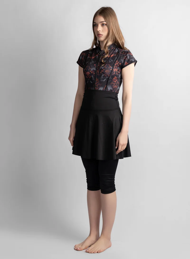 MINERVA SECRETS CRIMBOW- Exclusive Premium Tankini