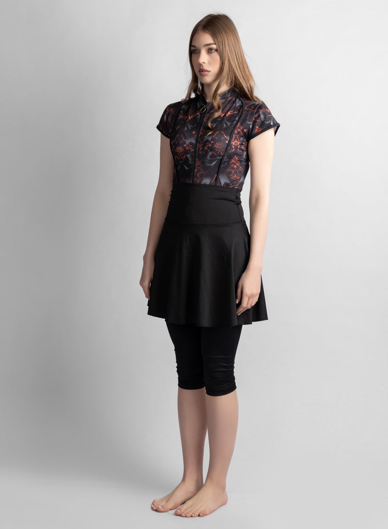 منيرفا سيكرت كريمو - تانكيني فاخر حصري - Image 2