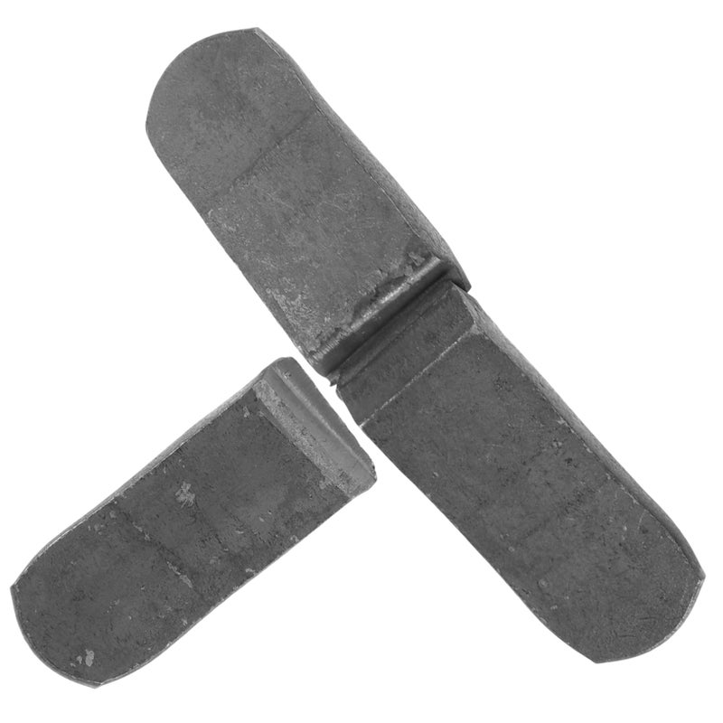 3 8X1 6CM Splitting Wedges 9pcs Dark Grey Hatchet Handle Fixing Accessory - Image 2