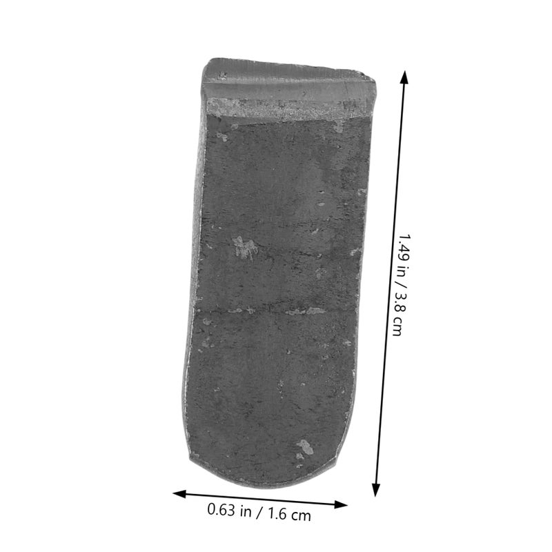 3 8X1 6CM Splitting Wedges 9pcs Dark Grey Hatchet Handle Fixing Accessory - Image 5