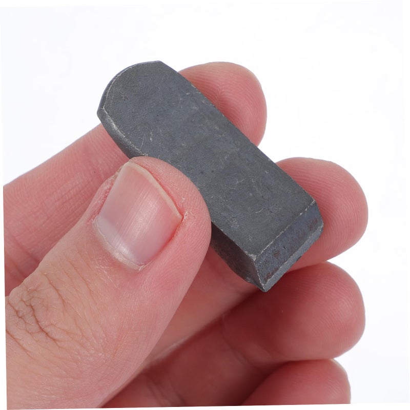 3 8X1 6CM Splitting Wedges 9pcs Dark Grey Hatchet Handle Fixing Accessory - Image 3