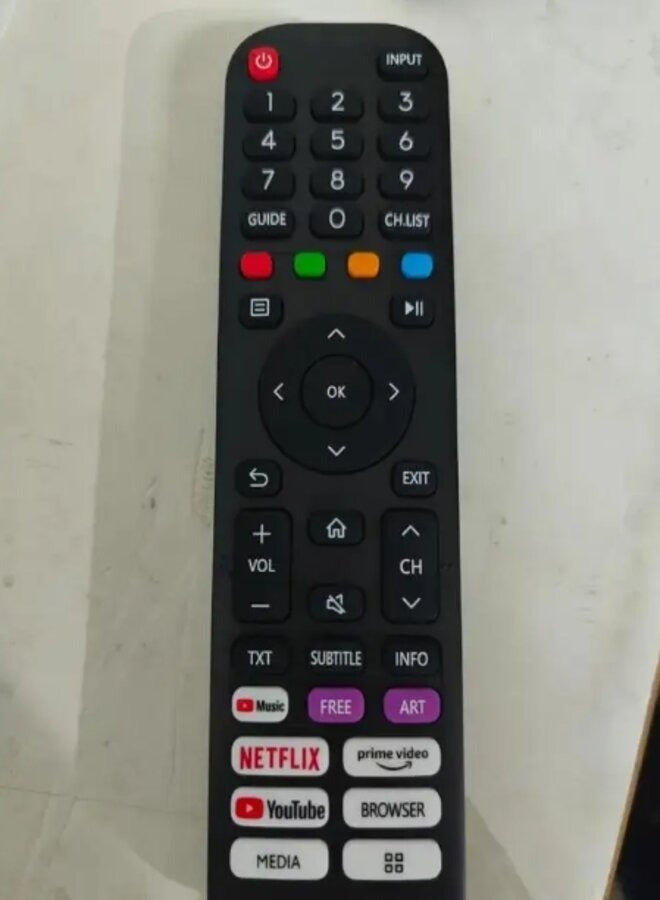 جهاز تحكم عن بعد LED لتلفزيون إمبكس ، فيليبس ، هايسنس متعدد الألوان - Image 3