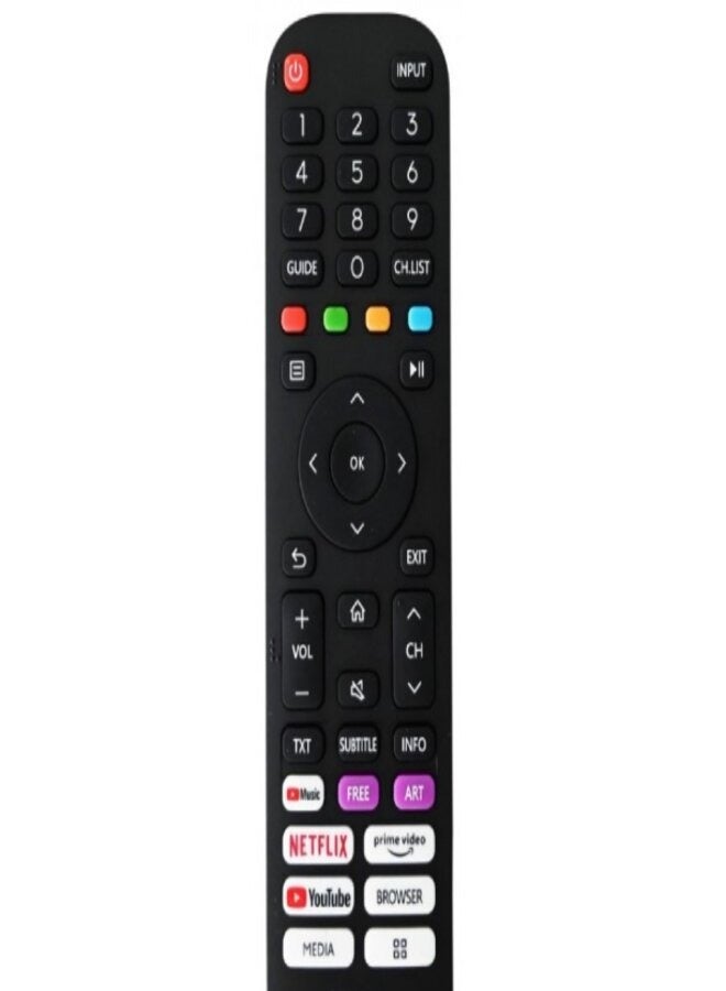 جهاز تحكم عن بعد LED لتلفزيون إمبكس ، فيليبس ، هايسنس متعدد الألوان - Image 2