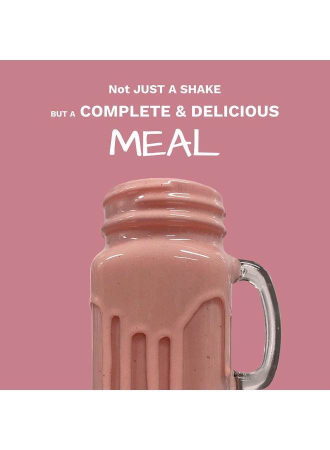 UpNourish Strawberry Banana Vegan Protein Powder 54 Superfoods Powder,1.5 Billion CFU Probiotics 21g Plant Based Protein,No Sugar No Dairy No GMO Dairy Free,Meal Replacement Shake Keto-Friendly - Image 2