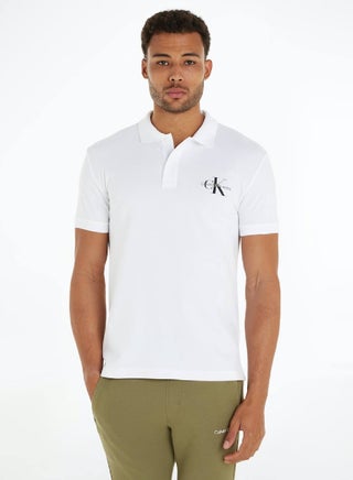 Monogram Logo Short Sleeve Polo - pzsku/Z980D95224E32D8ED51A7Z/45/_/1723739273/08cdd525-e96e-46ab-95fa-506d60172af6