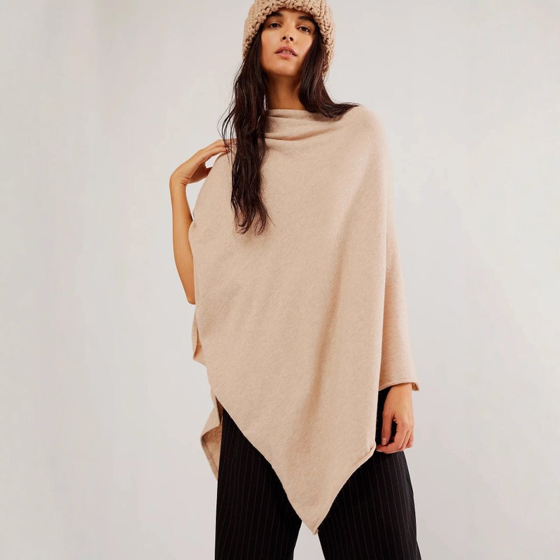 Women's Solid Color Knitted Sweater - Image 4