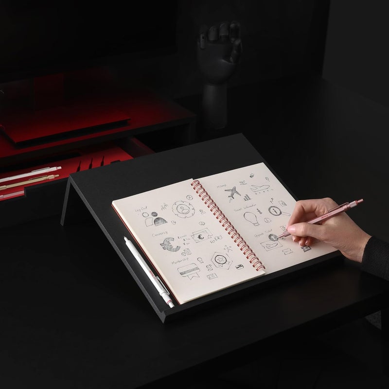 rOtring 600 Ballpoint Pen - Pearl White - Image 5