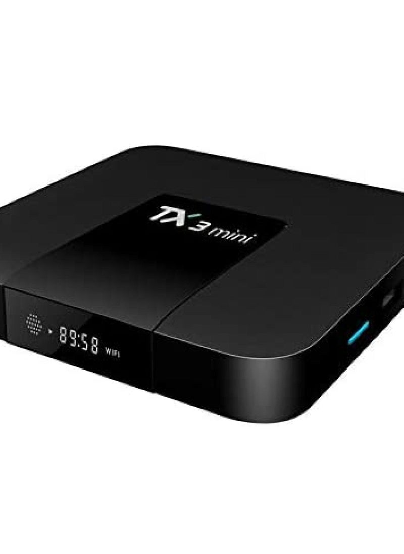 ماركة غير محددة - Android TV Box ، TX3 Mini Android 10.0 TV Box الأصلي 2GB RAM 16GB ROM رباعي النواة 64 بت يدعم WiFi 100M LAN Smart TV Box 4K 3D HDR IPTV Media Player - Image 1