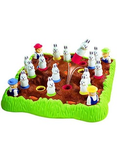Educational Insights Bunny Hop Preschool & Toddler Board Game 26 Pieces 24 Players Matching Memory Game For Easter Basket Gifts For Kids Ages 4 5 6  - Image 2