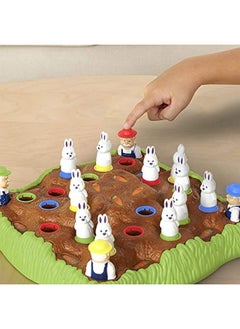 Educational Insights Bunny Hop Preschool & Toddler Board Game 26 Pieces 24 Players Matching Memory Game For Easter Basket Gifts For Kids Ages 4 5 6  - Image 5