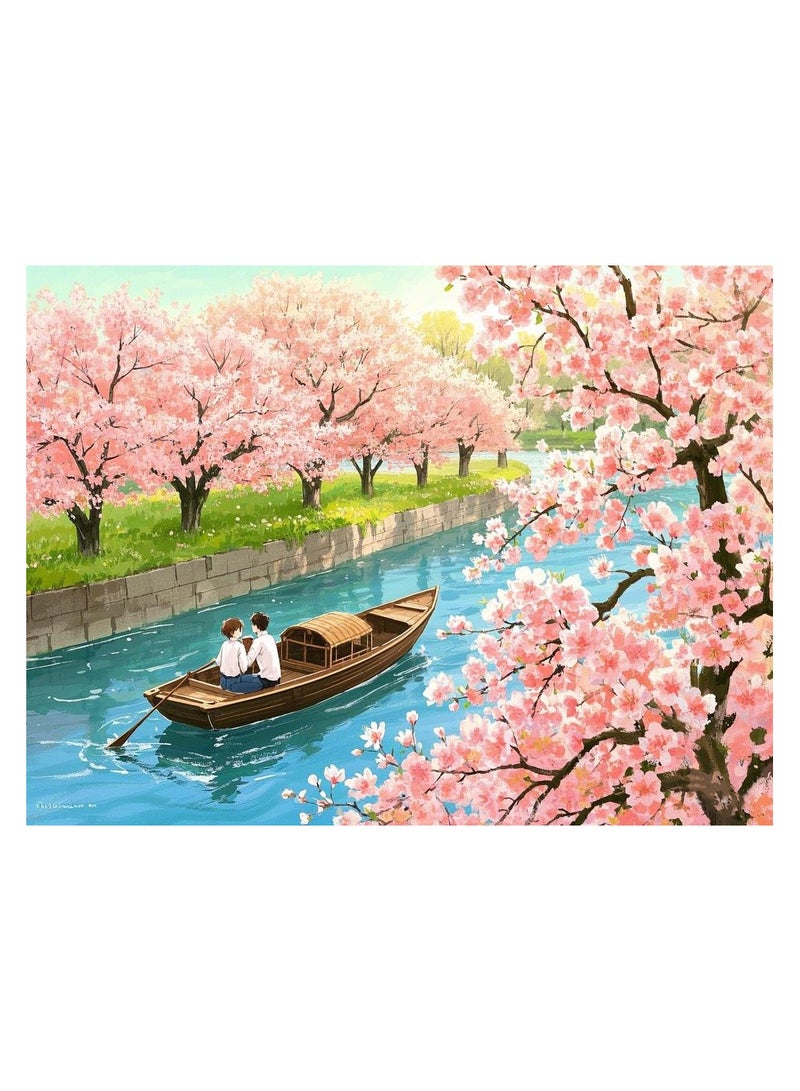 Anna 1000-Piece Colorful Puzzle for Entertainment and Brain Teasing - Image 1