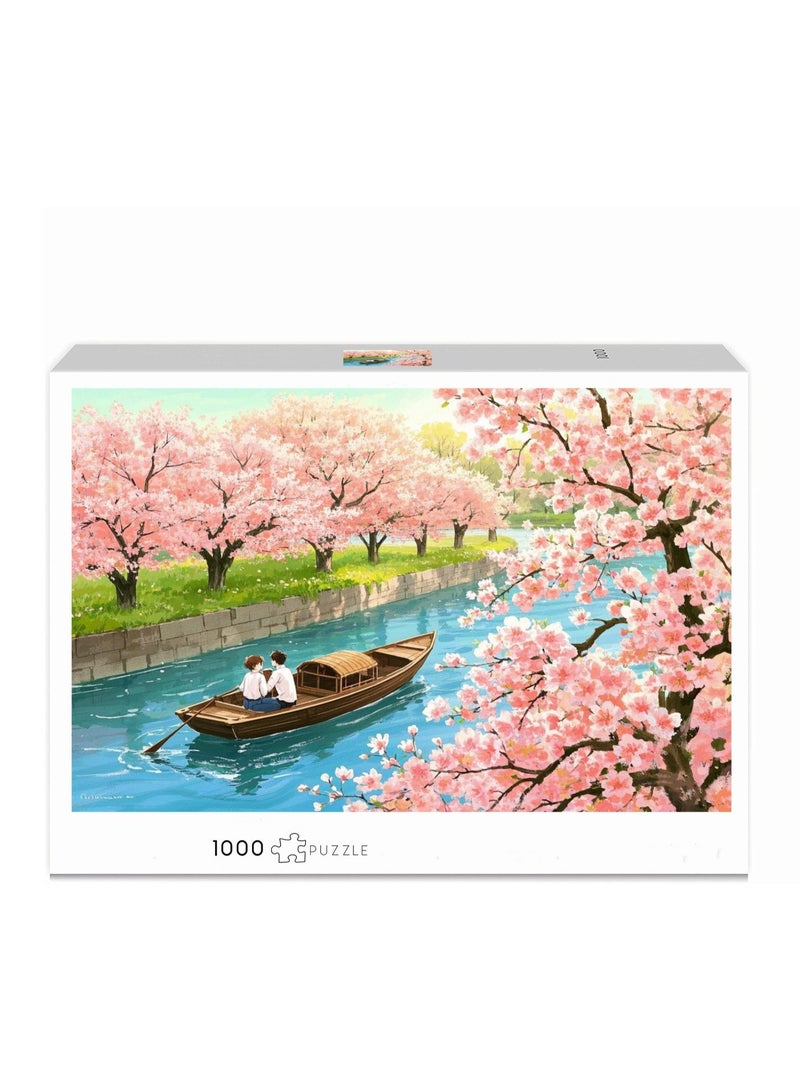 Anna 1000-Piece Colorful Puzzle for Entertainment and Brain Teasing - Image 2