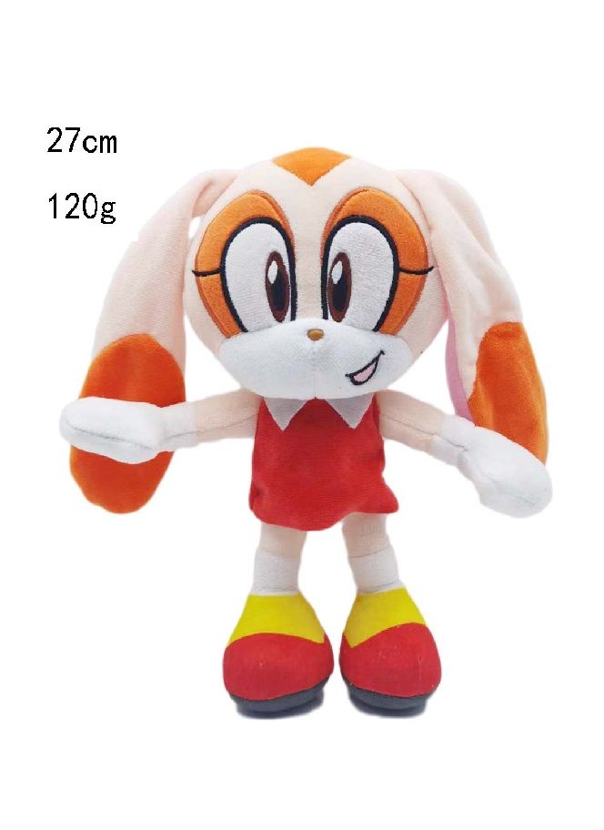 Super Sonic Plush Toys Stuffed Classic Sonic Characters Plush,Sonic Action Figures Plush Doll For Kids and Fans - Image 2