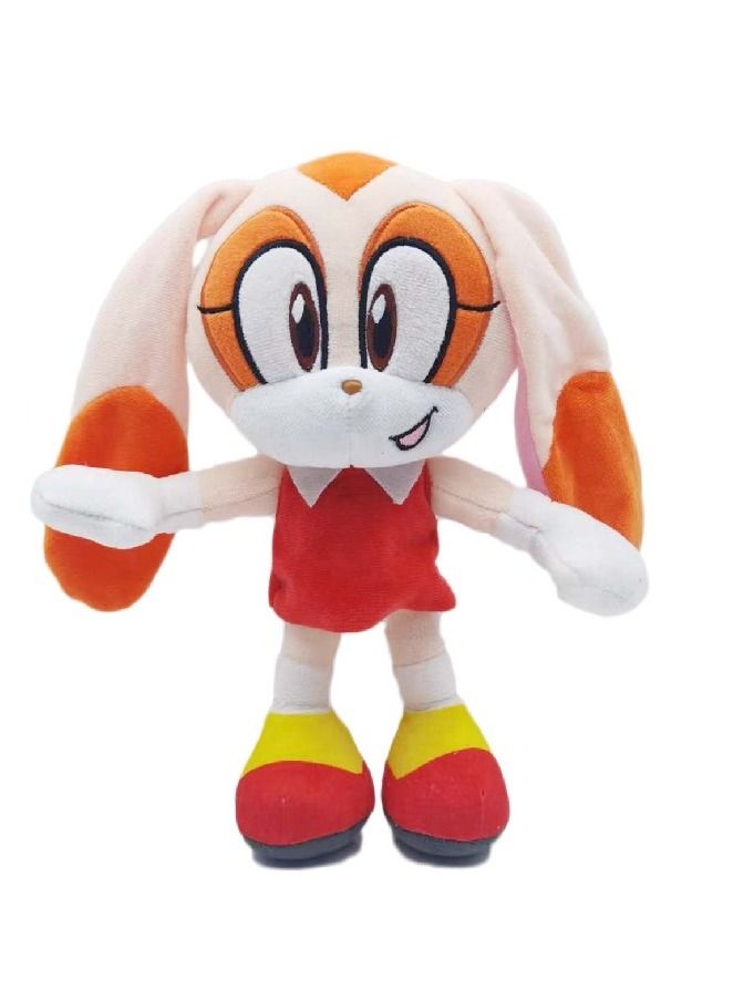 Super Sonic Plush Toys Stuffed Classic Sonic Characters Plush,Sonic Action Figures Plush Doll For Kids and Fans - Image 1