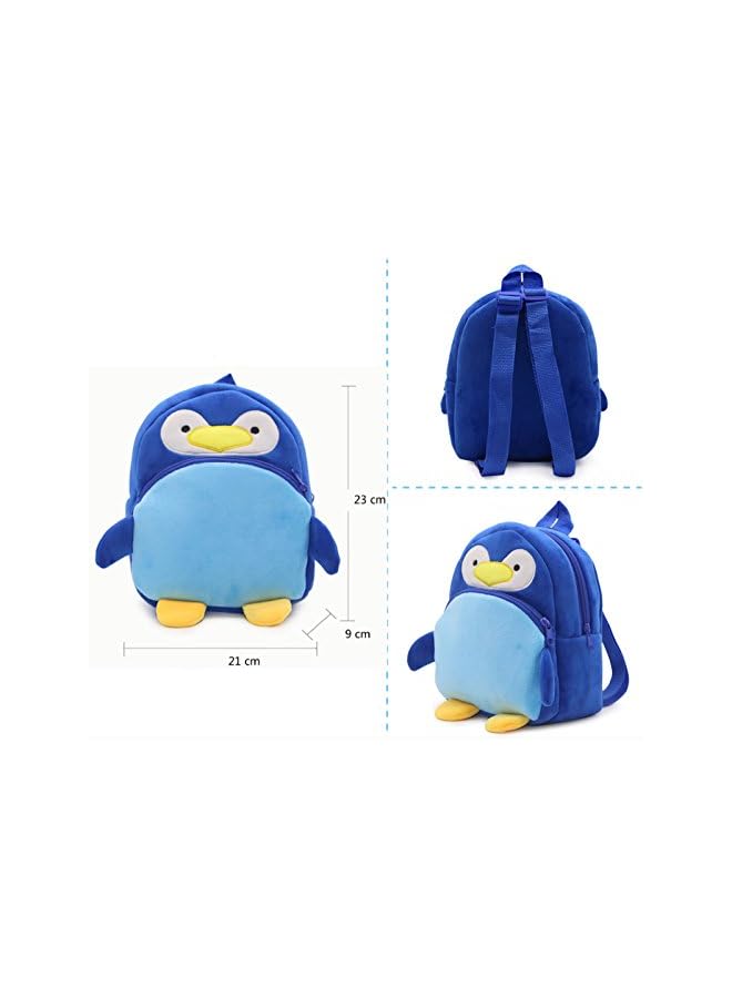 vesus Mini Backpack Kids Cute Shoulder Bag Toddler Penguin - Image 3