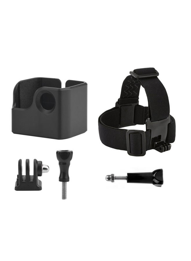 Generic BRDRC Protective Edge Frame For DJI OSMO POCKET 3 Camera Adapter Accessories Sports Camera Protection Case-Color:Transfer Frame + Headband (2-piece Set)  - Image 1
