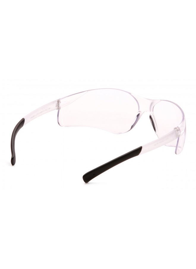Pyramex Safety Pyramex Safety - S2510ST Ztek, Clear Frame, Clear Antifog Lens 