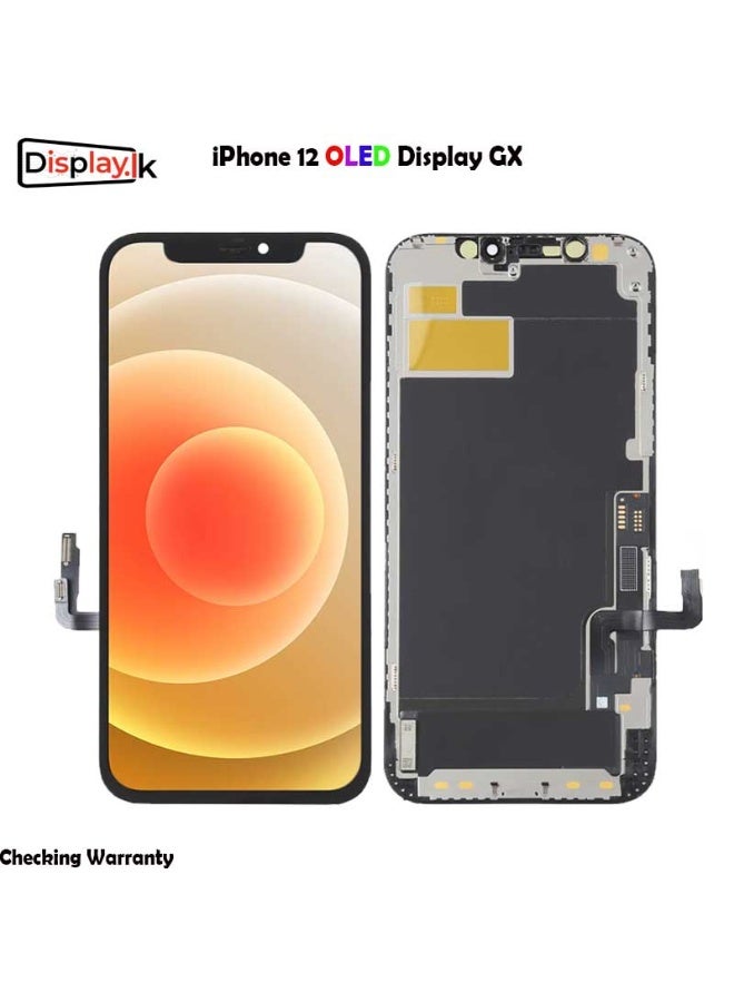 Generic Iphone Generic iPhone 12 Pro GX OLED Display Screen Replacement – Premium ...