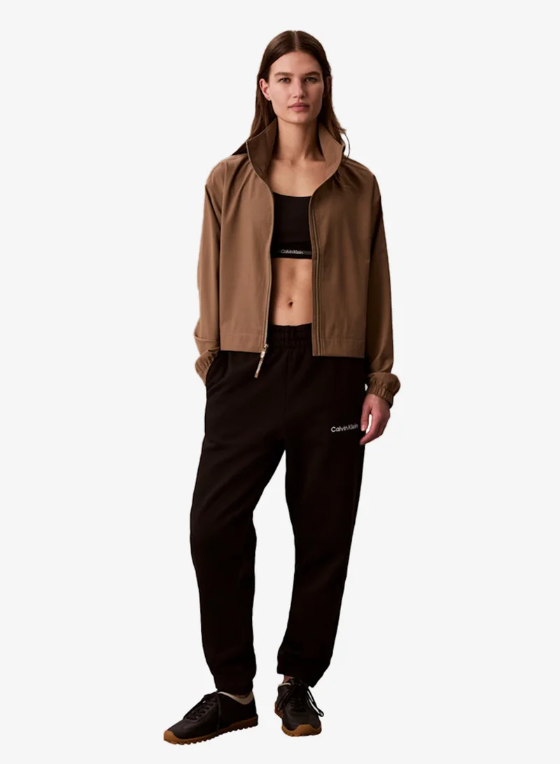 Calvin Klein Sports Shitake MODERN SPORT WIND JACKET for Women | Best Price UAE