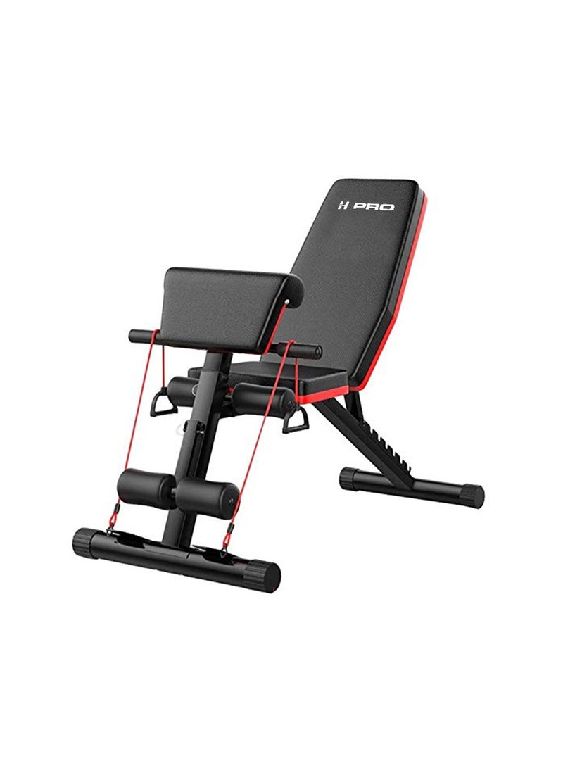أتش برو إتش إم سبورتس HM7772 مقعد دمبل متعدد الوضعيات | تمارين منزلية وجيم - Image 1