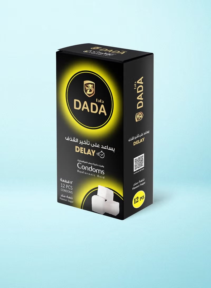 دادا واقي ذكري للتأخير – 12 قطعة - Image 1