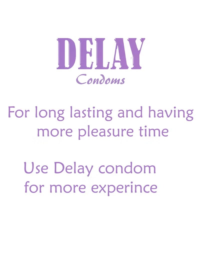 دادا واقي ذكري للتأخير – 12 قطعة - Image 3