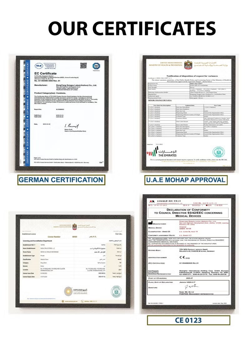 دادا واقي ذكري للتأخير – 12 قطعة - Image 4