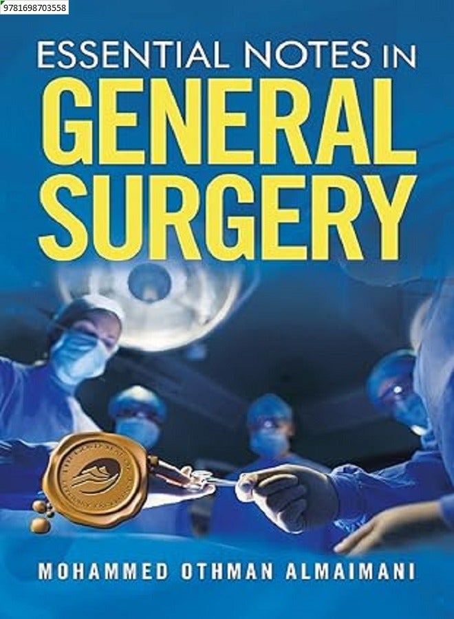 Essential Notes In General Surgery