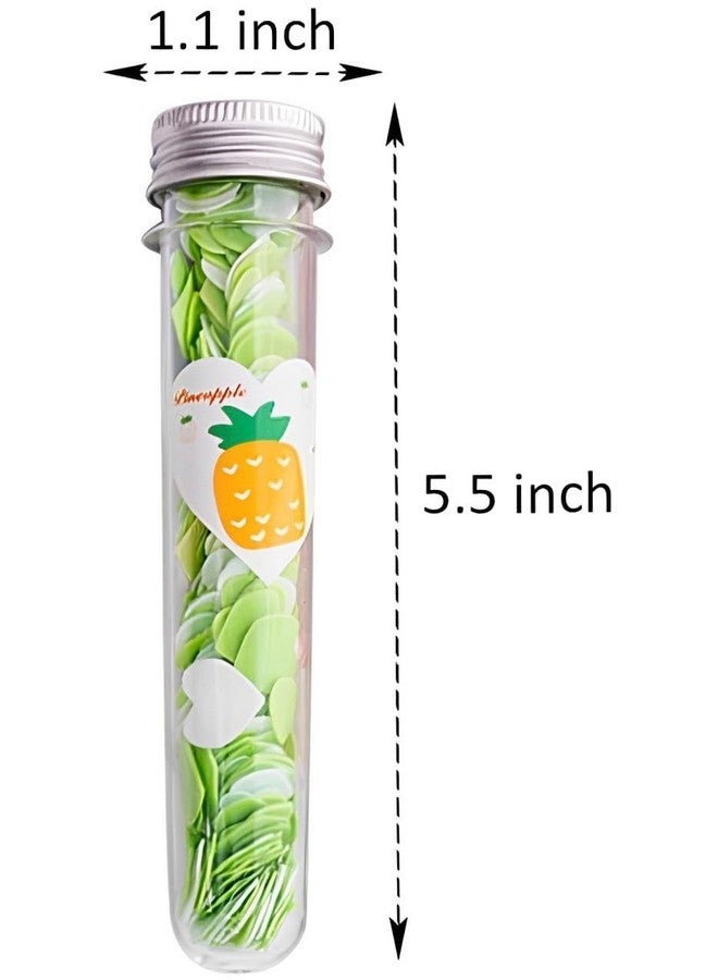 MELVIS Flower Design Tube Shape Bottle Paper Soap Clean Soft Bath For Travel (Pack of 2) - Assorted Colors - Image 2