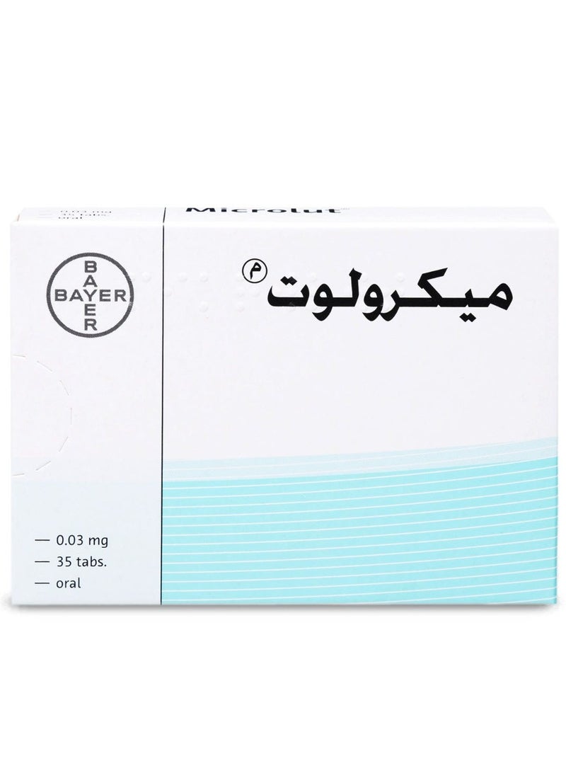 BAYER Microlut Tablet 35pcs - Image 1