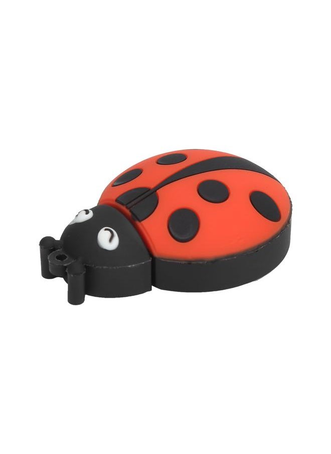 Thoraya USB Flash Memory Stick Flash Drive Gift Cute Animal Cartoon Ladybug 16GB  - Image 3