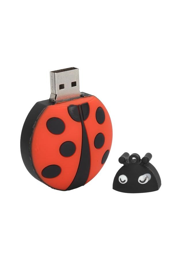 Thoraya USB Flash Memory Stick Flash Drive Gift Cute Animal Cartoon Ladybug 16GB  - Image 5