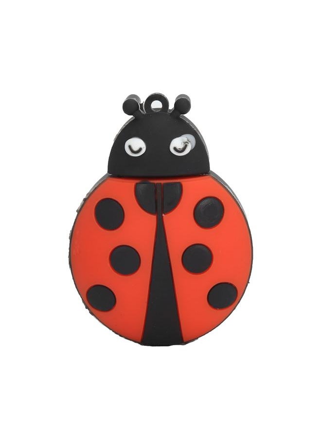 Thoraya USB Flash Memory Stick Flash Drive Gift Cute Animal Cartoon Ladybug 16GB  - Image 1