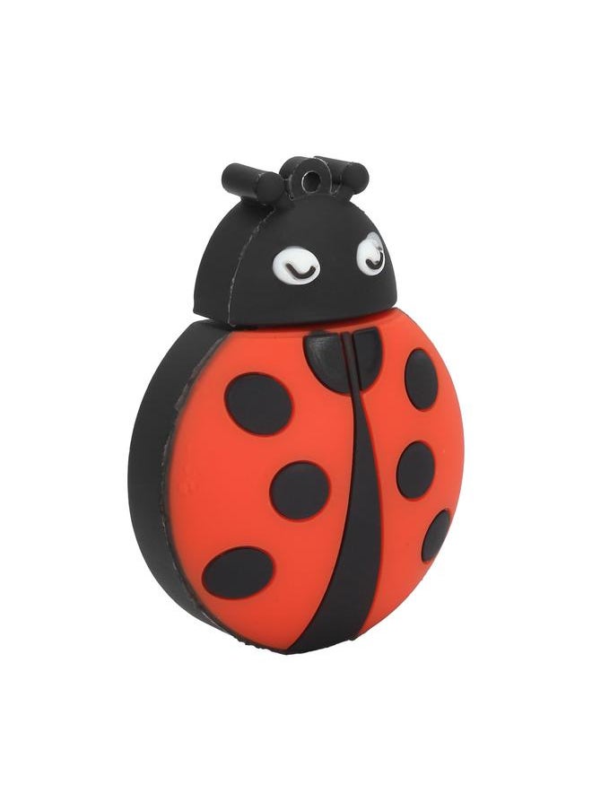 Thoraya USB Flash Memory Stick Flash Drive Gift Cute Animal Cartoon Ladybug 16GB  - Image 2