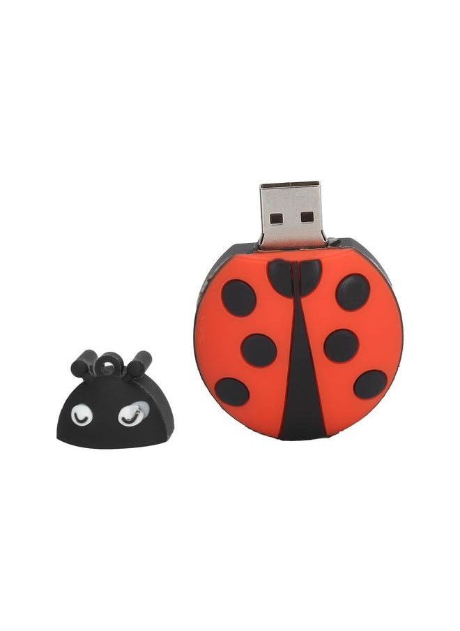 Thoraya USB Flash Memory Stick Flash Drive Gift Cute Animal Cartoon Ladybug 16GB  - Image 4
