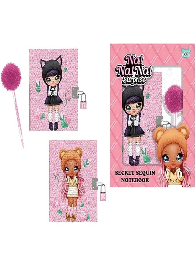 Na!Na!Na! Surprise Secret Sequin Notebook 