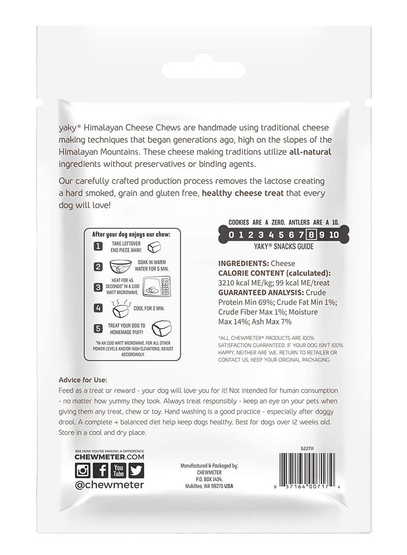 Himalayan Yaky Cheese Chews | Long Lasting Stain Free Protein Rich Low Odor - Image 3