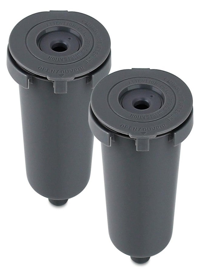Veterger Replacement Parts 2pcs SS-RFC HomeBarista Reusable Filters Cup, Compatible with Cuisinart Single Serve Coffee Makers - Image 1