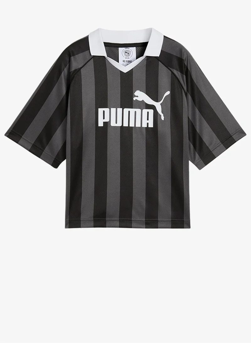 PUMA  Essential Logo Football Jersey for Women | Best Price UAE