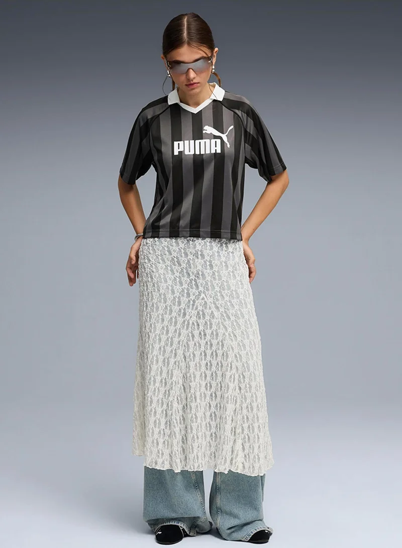 PUMA  Essential Logo Football Jersey for Women | Best Price UAE