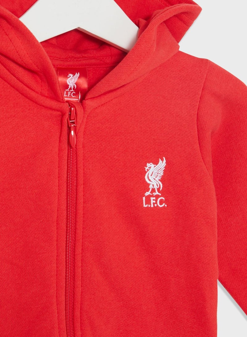 ليفربول اف سي هودي ليفربول للأطفال الرضع - Image 3