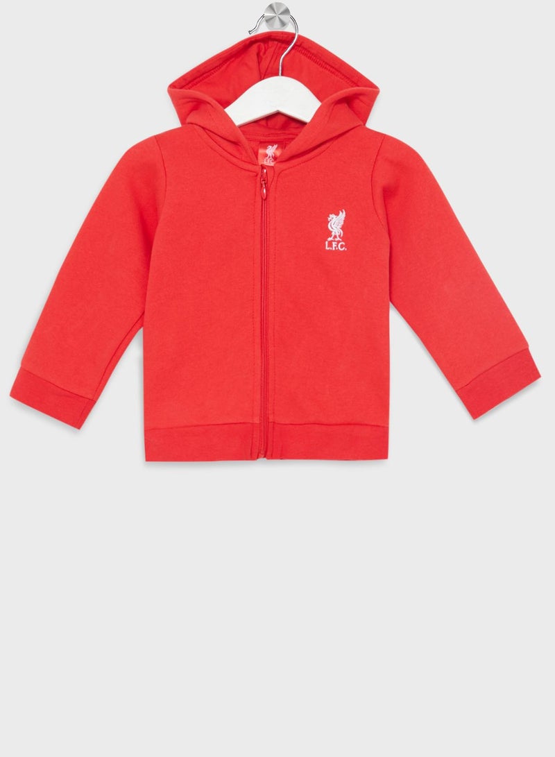 ليفربول اف سي هودي ليفربول للأطفال الرضع - Image 2