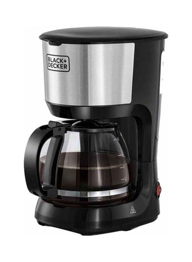 بلاك اند ديكر غلاية كهربائية مع ماكينة صنع القهوة 1.7 L 2200 W JC450-B5 + DCM750S-B5/Bundle فضي/ أسود - Image 3