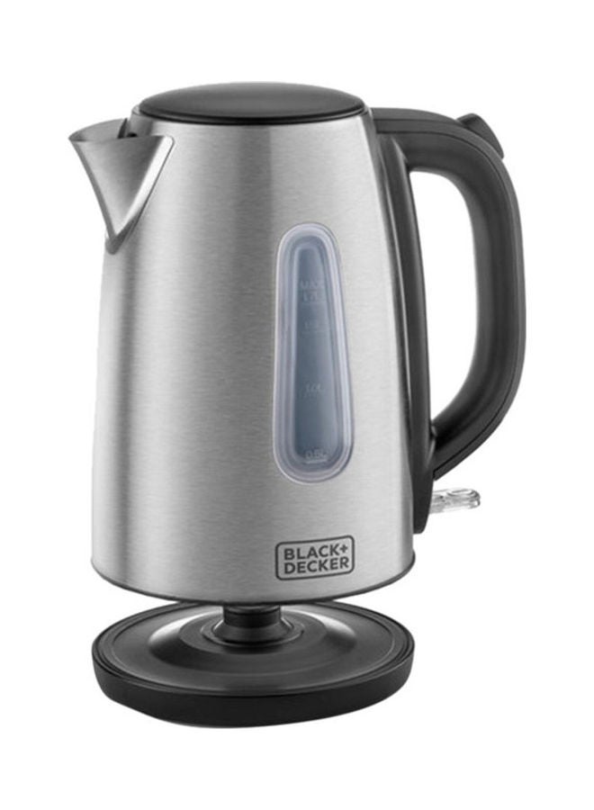 بلاك اند ديكر غلاية كهربائية مع ماكينة صنع القهوة 1.7 L 2200 W JC450-B5 + DCM750S-B5/Bundle فضي/ أسود - Image 2
