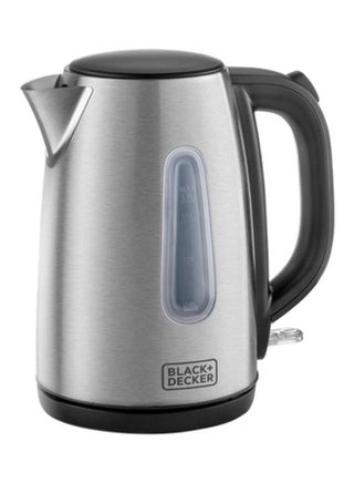 غلاية كهربائية مع ماكينة صنع القهوة 1.7 L 2200 W JC450-B5 + DCM750S-B5/Bundle فضي/ أسود