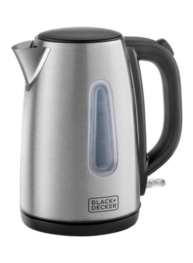 بلاك اند ديكر غلاية كهربائية مع ماكينة صنع القهوة 1.7 L 2200 W JC450-B5 + DCM750S-B5/Bundle فضي/ أسود - Image 1