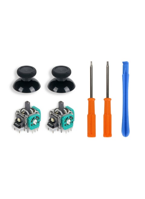 Xbox One Controller 3d Joystick Thumbstick Sensing Mushroom Cap Hat T6 T8 Screwdriver Set Digital Computer Game Accessories-Product Color:One Set 9