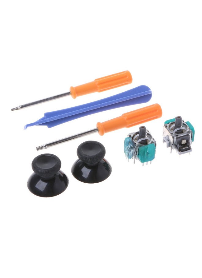 Xbox One Controller 3d Joystick Thumbstick Sensing Mushroom Cap Hat T6 T8 Screwdriver Set Digital Computer Game Accessories-Product Color:One Set 9
