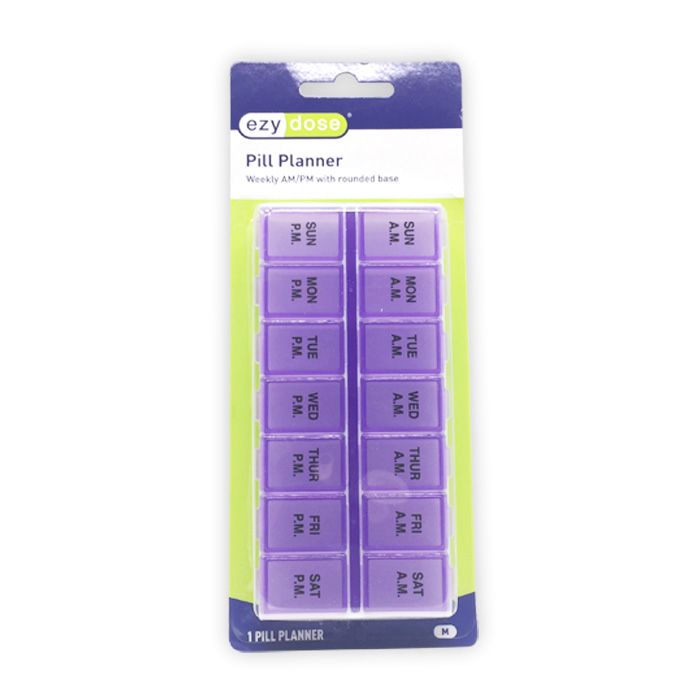 Apothecary Twice A Day Pill Reminder