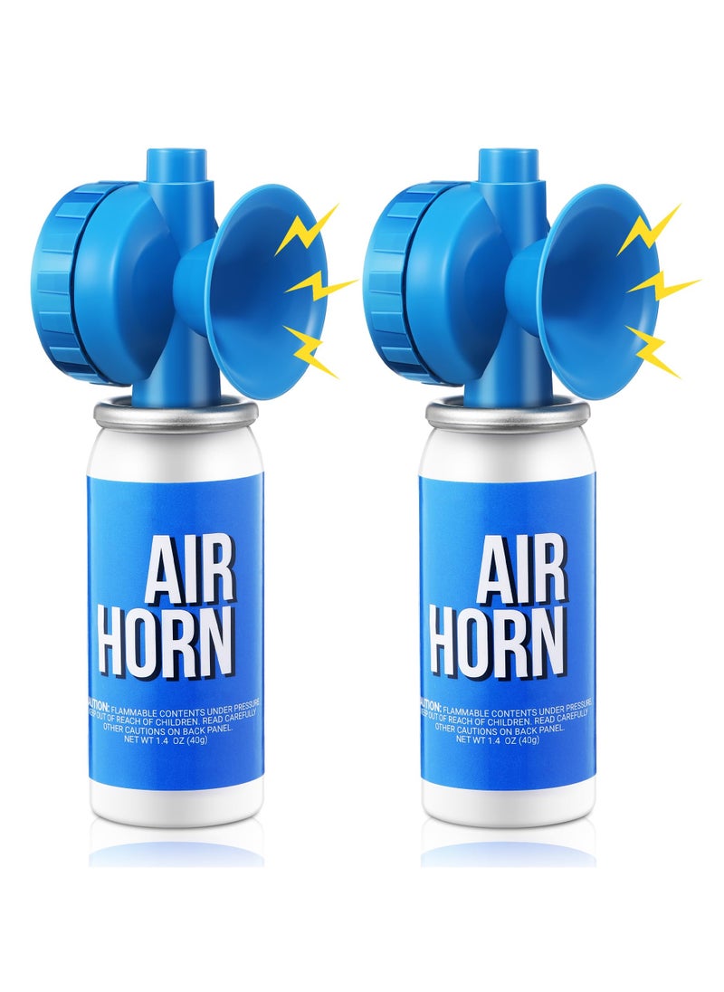 SYOSI 1.4oz Marine Air Horn, Compact and Loud, Safe for Marine Boating, Coast Guard Approved, Ideal for Emergency Use, Sporting Events, Outdoor Alarms, and Birthday Parties, Ensuring Safety and Fun  - Image 1